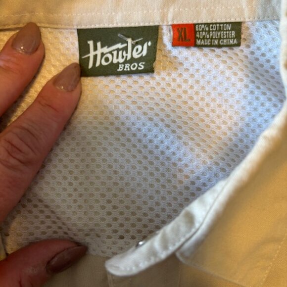 RARE FIND Howler Bros Gaucho Western Pearl Snap Scorpio - Picture 5 of 7